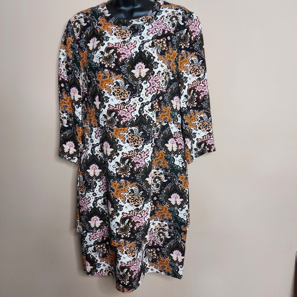 A.LC. Tordi silk mini floral dress - Picture 7 of 12